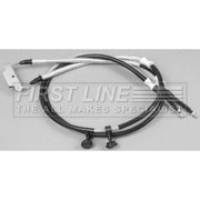First Line Handbrake Cable Left Rear FKB2688