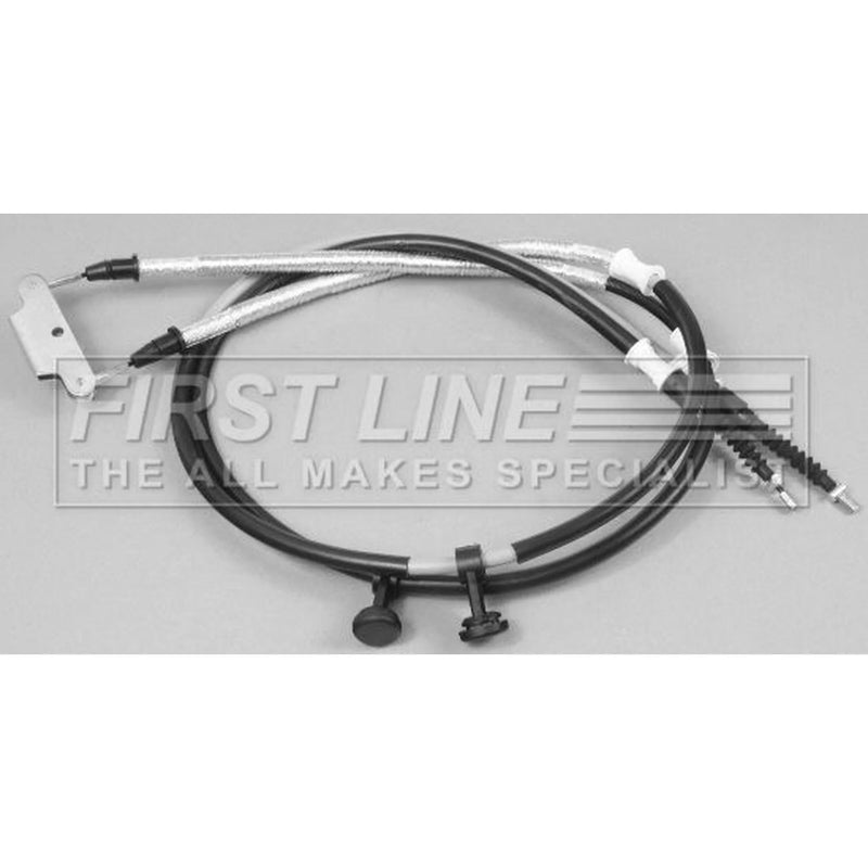 First Line Handbrake Cable Left Rear FKB2688