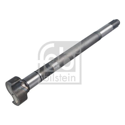 Febi Drum Brake Brake Shaft 101mm OD Left 184574