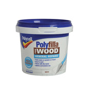 Polycell Polyfilla for Wood General Repairs White Tub 380g - 5207197