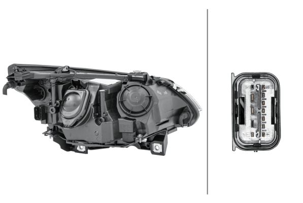 Hella Headlight Headlamp H6W Left