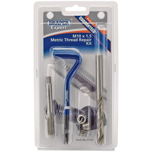 Draper Metric Thread Repair Kit, M10 x 1.5 21723 Draper  - Town Parts
