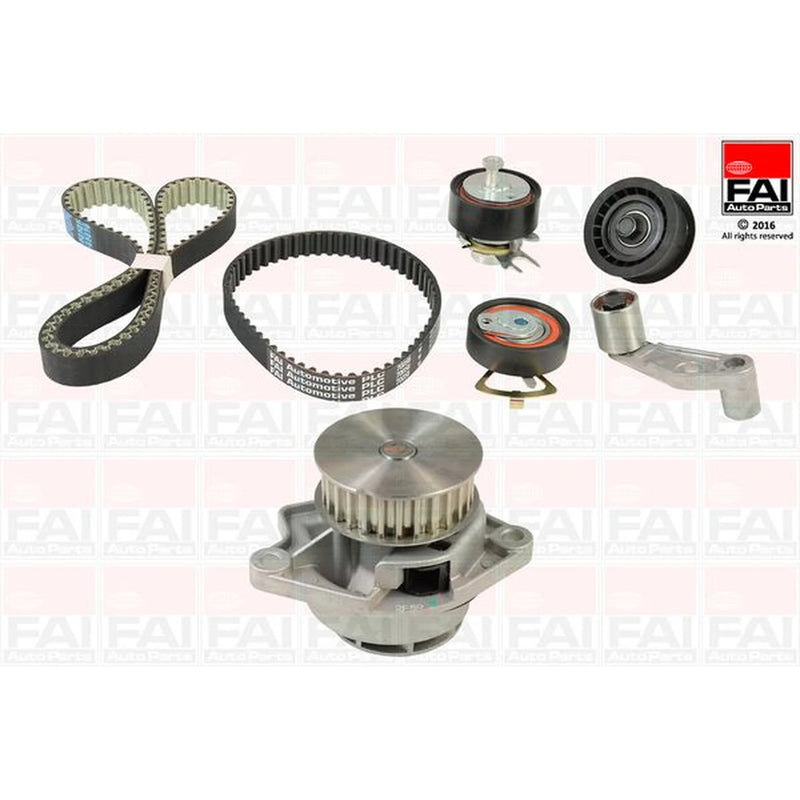 FAI Timing Belt & Water Pump Kit TBK346-6210