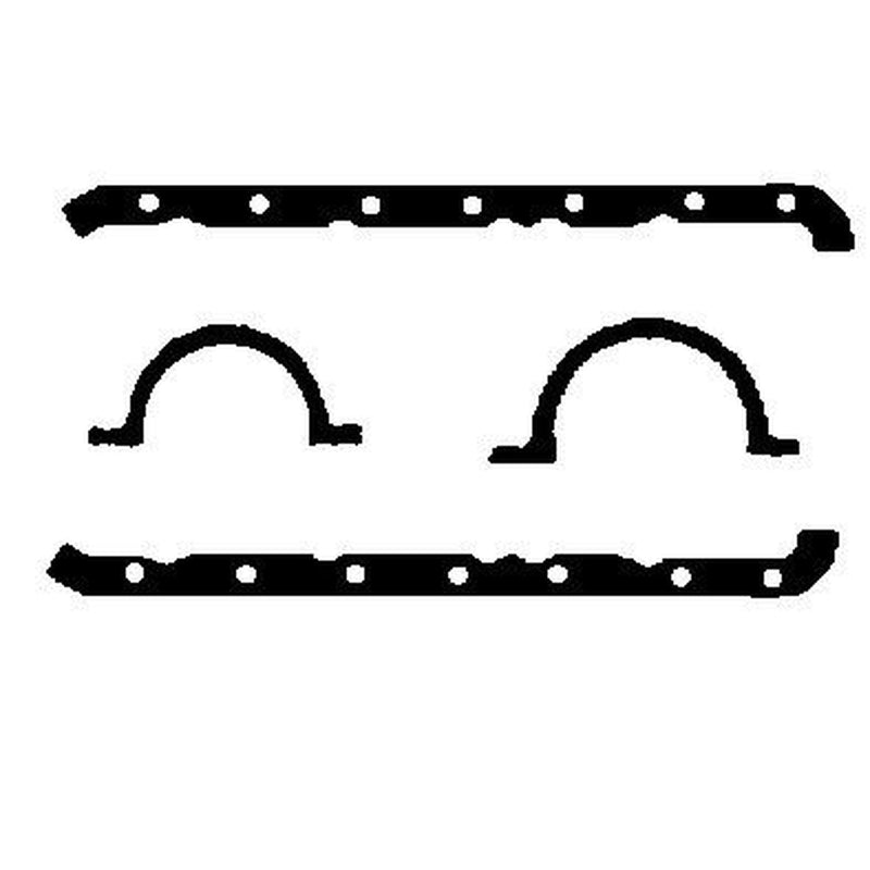 BGA Oil Sump Gasket Set Wide Thick OK6378