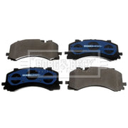 Borg & Beck 4 x Front Brake Pad Set BBP2683