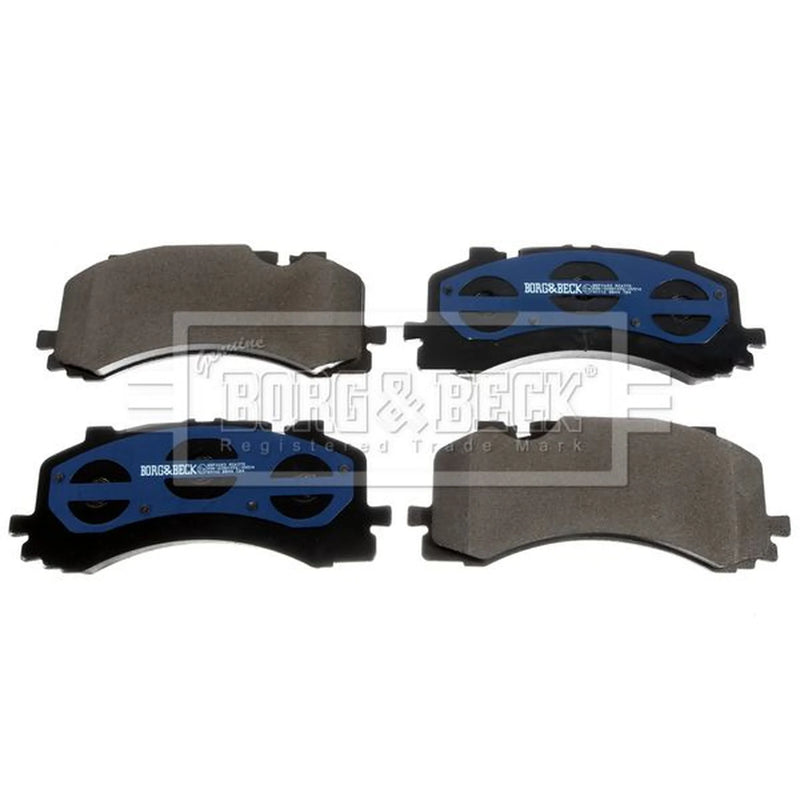 Borg & Beck 4 x Front Brake Pad Set BBP2683