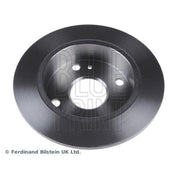 Blue Print 2 x Solid Rear Brake Discs ADT343150