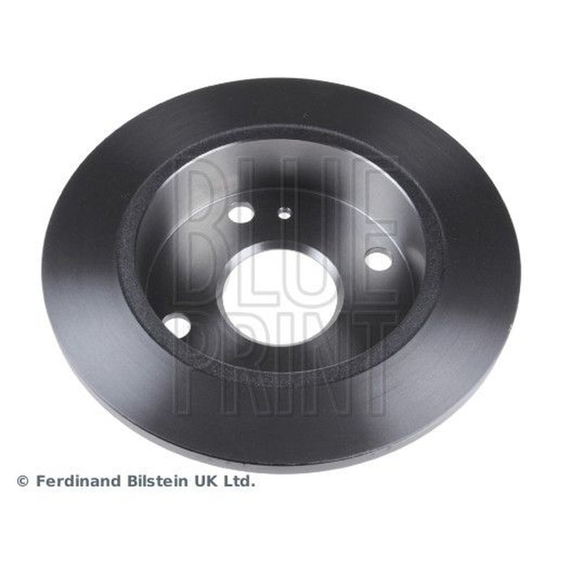 Blue Print 2 x Solid Rear Brake Discs ADT343150