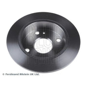 Blue Print 2 x Solid Rear Brake Discs ADT343150