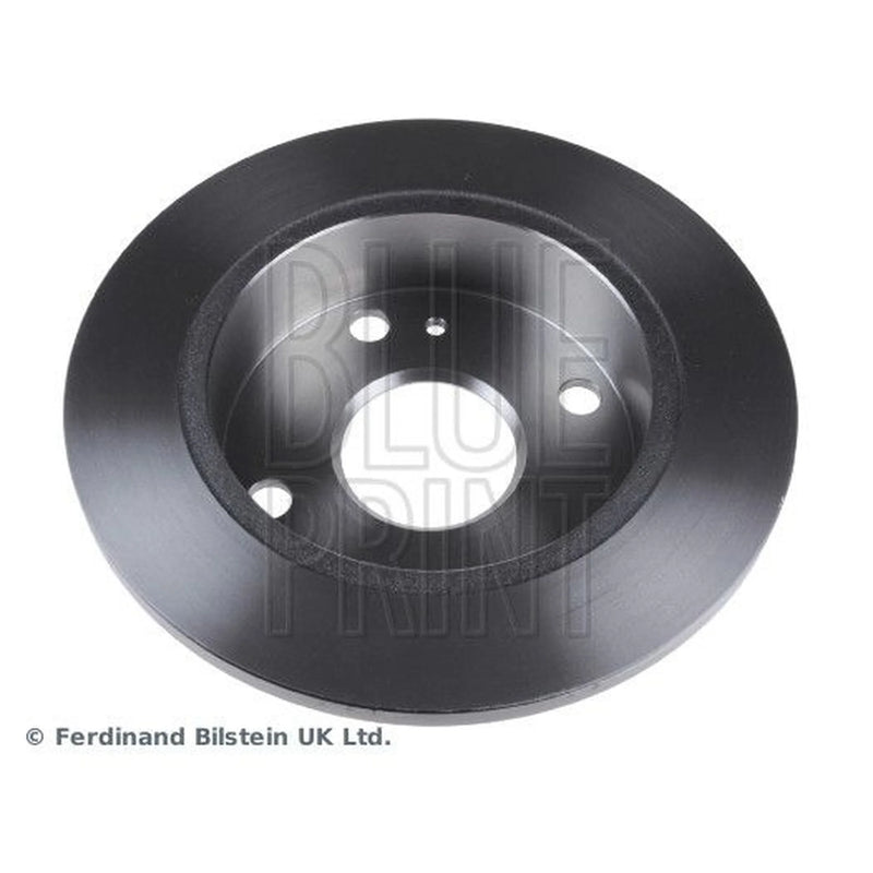 Blue Print 2 x Solid Rear Brake Discs ADT343150