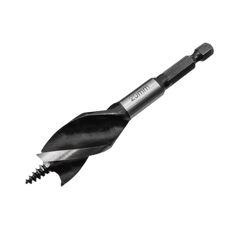 Faithfull Tri-Point Speed Auger Bit Stubby 16-25mm