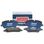 Borg & Beck 4 x Rear Brake Pad Set BBP2415