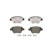 Brembo 4 x Rear Brake Pad Set P85114X