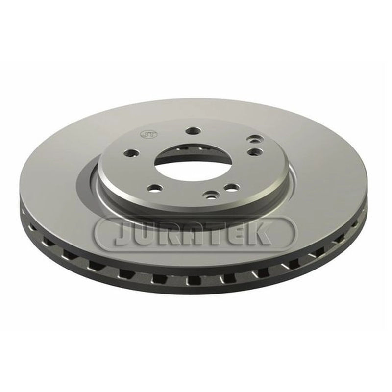 Juratek 2 x Vented Front Brake Discs MER148
