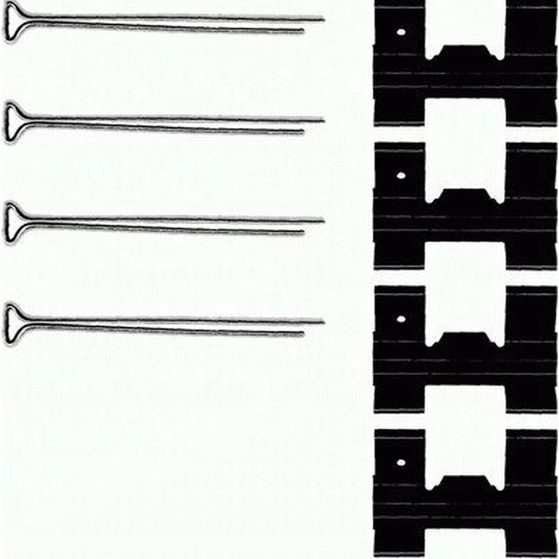 Mintex Brake Pad Accessory Fitting Kit Front MBA951