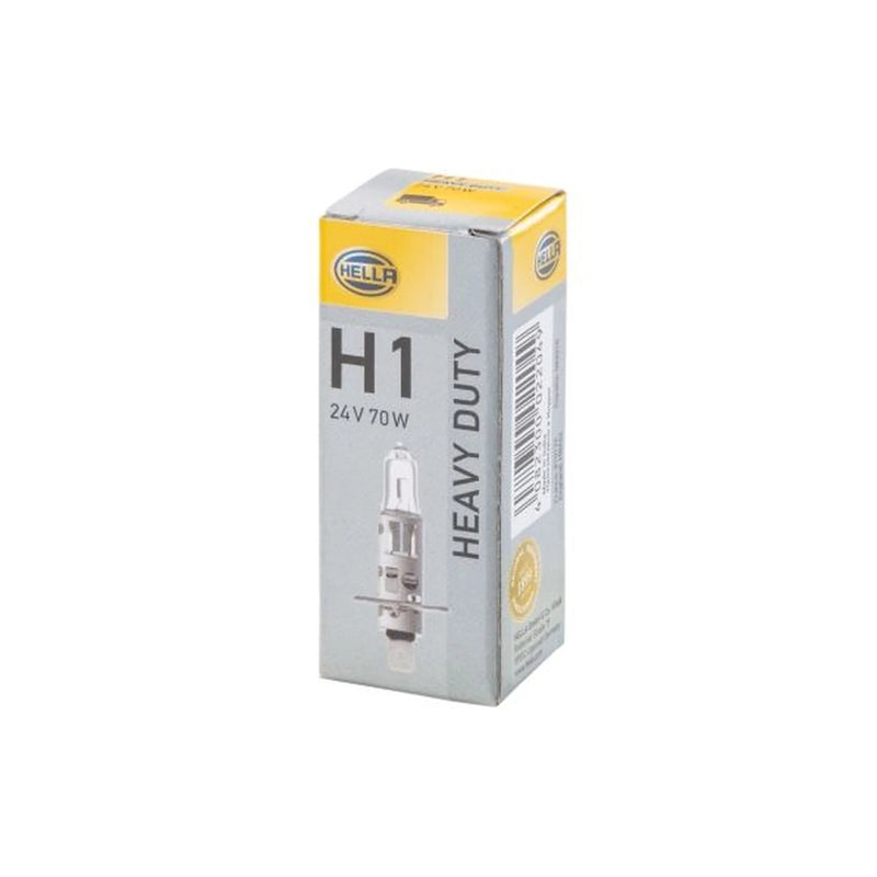 Hella Bulb H1 24V 70W P14.5S +100 8GH 8GH 002 089-253