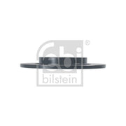 Febi 2 x Solid Rear Brake Discs 108412