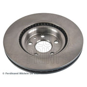 Blue Print 2 x Internally Vented Front Brake Discs ADF124372