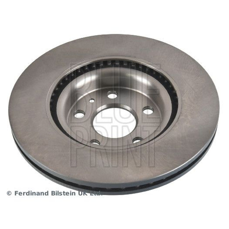 Blue Print 2 x Internally Vented Front Brake Discs ADF124372
