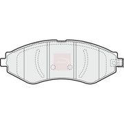 Apec Front Brake Pad Set PAD1347