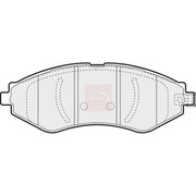 Apec Front Brake Pad Set PAD1347