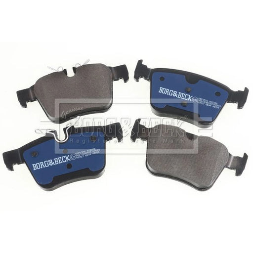 Borg & Beck 4 x Rear Brake Pad Set BBP2516