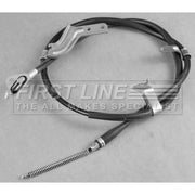 First Line Handbrake Cable Right Rear FKB3845