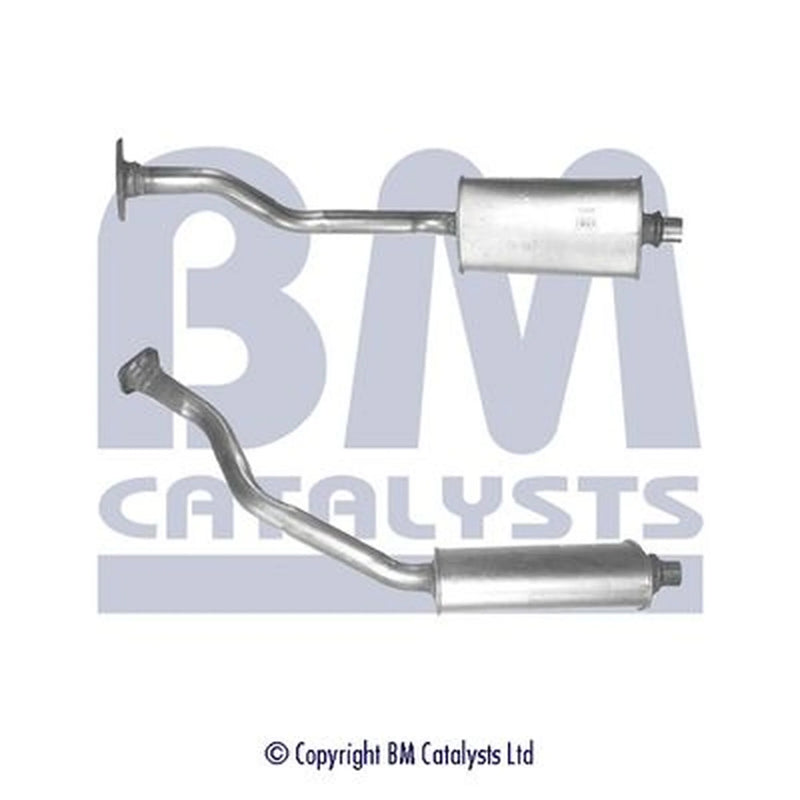 BM Catalysts Exhaust Pipe OD BM70445