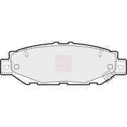 Apec Rear Brake Pad Set PAD1018