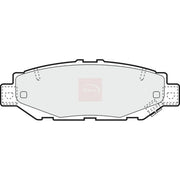 Apec Rear Brake Pad Set PAD1018