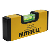 Faithfull Magnetic Mini Level 100mm - FAISLB100