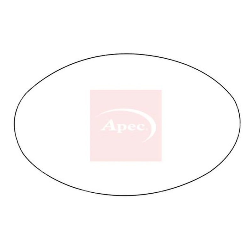 Apec Exterior Wing Mirror Glass both sides AMS2095