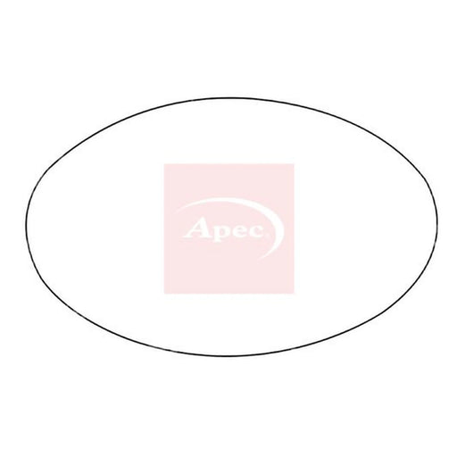 Apec Exterior Wing Mirror Glass both sides AMS2095