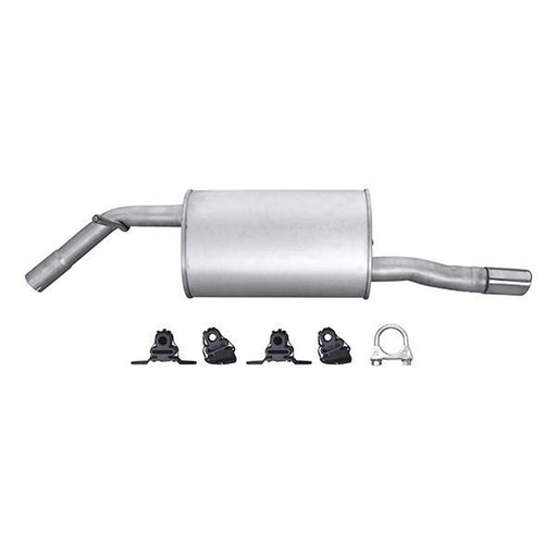 Hella End Silencer Rear 8LD 366 032-071