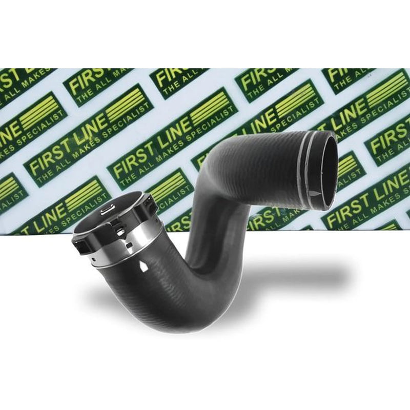 First Line Intercooler Turbo Charge Air Hose Front FTH1074