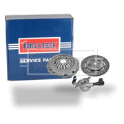 Borg & Beck Clutch Kit Set 3pc HKT1229