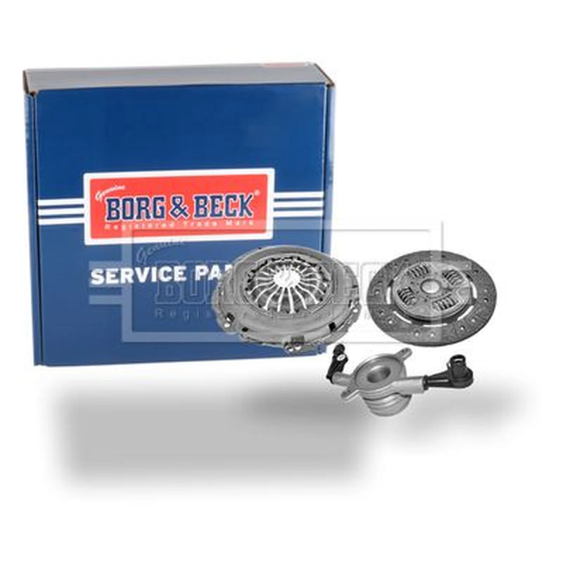 Borg & Beck Clutch Kit Set 3pc HKT1229
