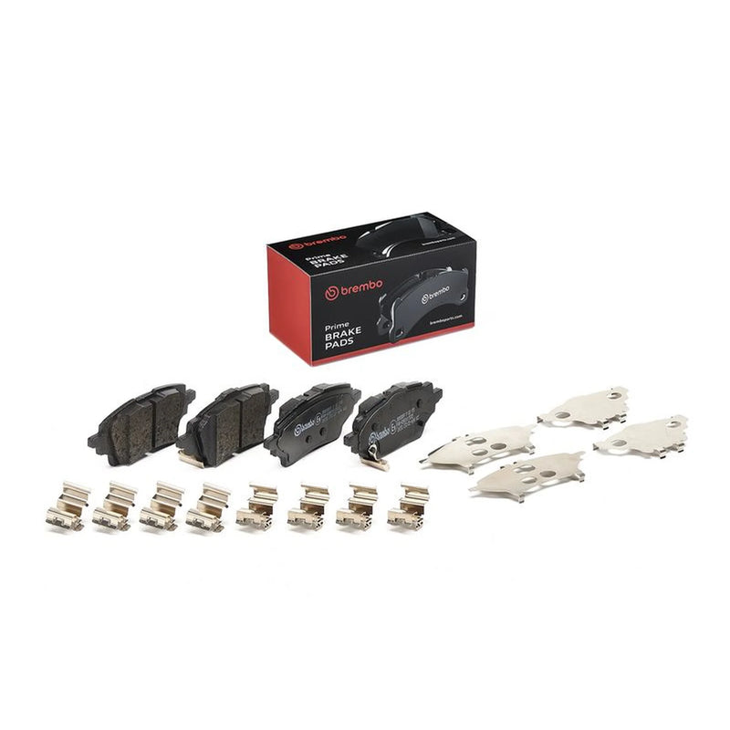 Brembo 4 x Rear Brake Pad Set P83178