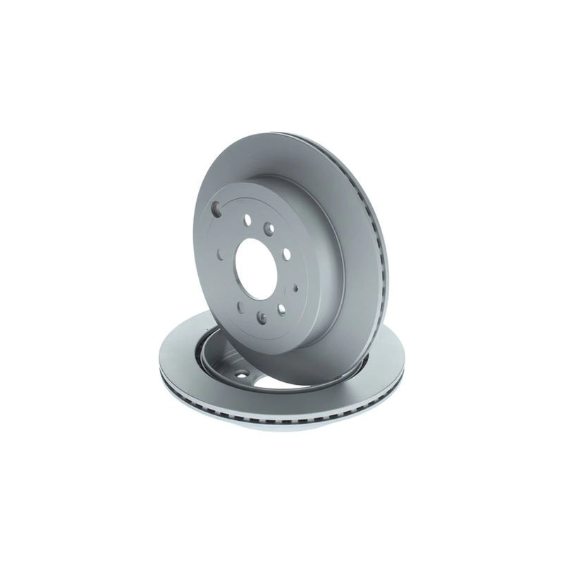 Bosch 2 x Vented Rear Brake Discs 0 986 479 757