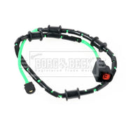 Borg & Beck Brake Pad Wear Sensor Front BWL3097