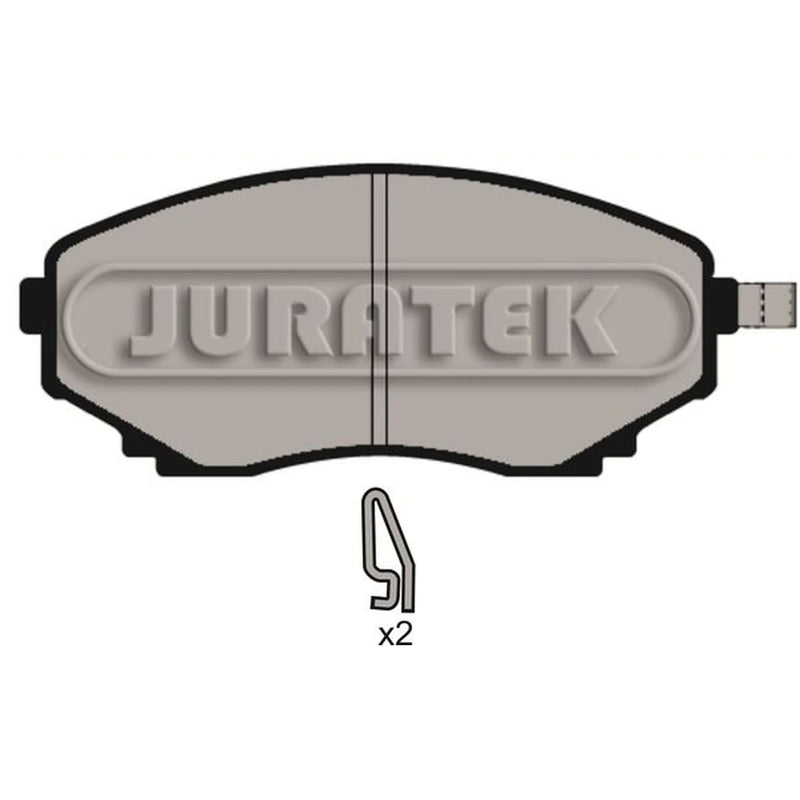 Juratek Front Brake Pad Set JCP1445