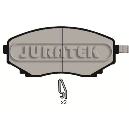 Juratek Front Brake Pad Set JCP1445