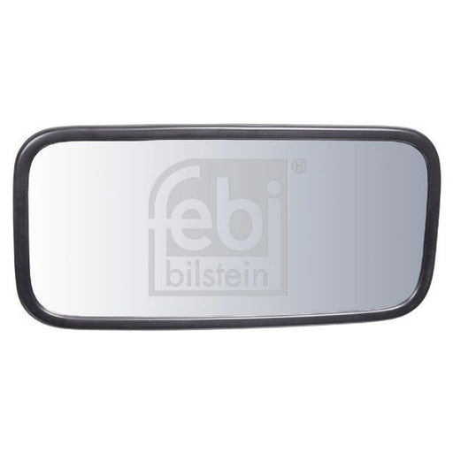 Febi Driver Cab Exterior Mirror Wide 26mm Thick 100889