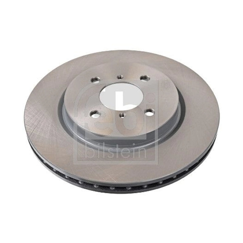 Febi 2 x Internally Vented Front Brake Discs 108626