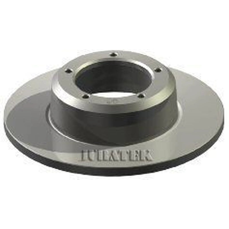 Juratek 2 x Solid Front Brake Discs LAN102