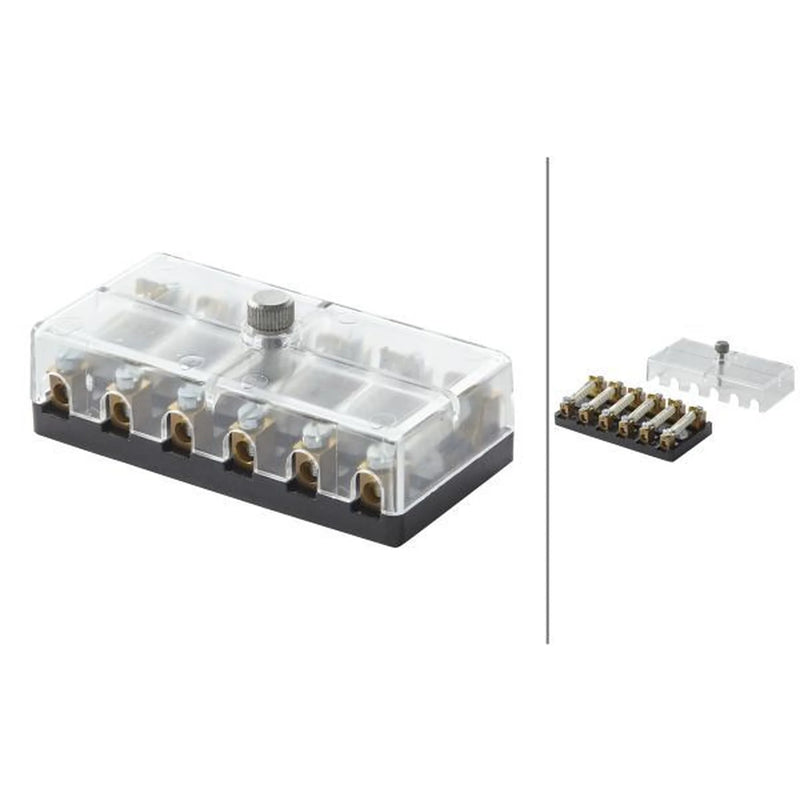 Hella Fuse Box 6POL 8JD 8JD 002 291-211 8JD 002 291-211
