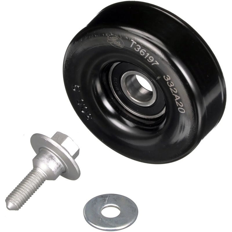 Gates V-Ribbed Belt Deflection/Guide Pulley T36197