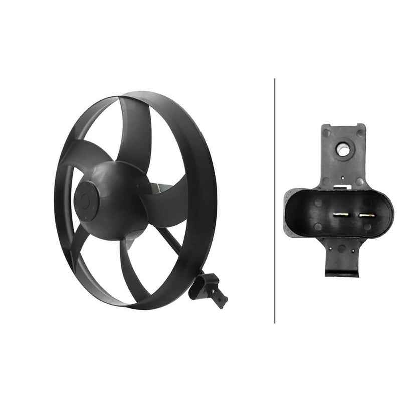 Hella Engine Cooling Fan Right 8EW 366 420-031