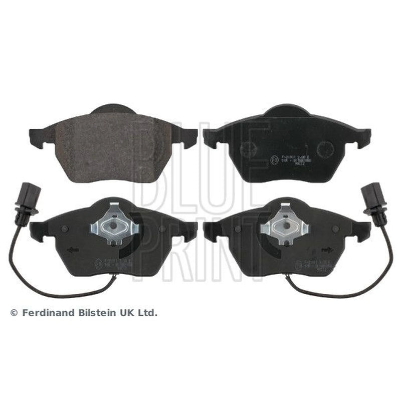 Blue Print Front Brake Pad Set ADV184213