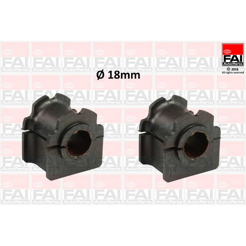 FAI 2 x Anti Roll Bar Mounting Bracket SS8229K